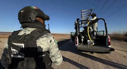 Refuerzan seguridad en frontera norte de Chihuahua
