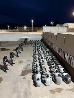 Refuerza SSPE seguridad en ceresos de Chihuahua