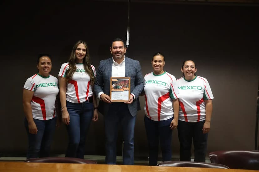 Fieras de Juárez agradecen apoyo al Presidente Municipal
