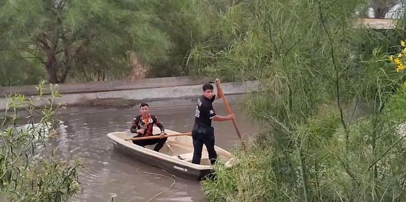 Continúa búsqueda tras arrastre por corriente en Chihuahua