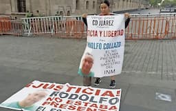 Empleado del INM recibe libertad condicional