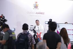 Listo arranque del programa de bacheo intensivo en Juárez: Cruz Pérez Cuéllar