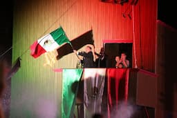 La Presidenta de México, los migrantes y el pueblo de Juárez, en los ¡VIVAS! de Cruz Pérez Cuéllar