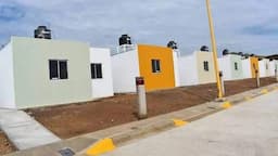 Jiménez construirá 70 casas para familias vulnerables