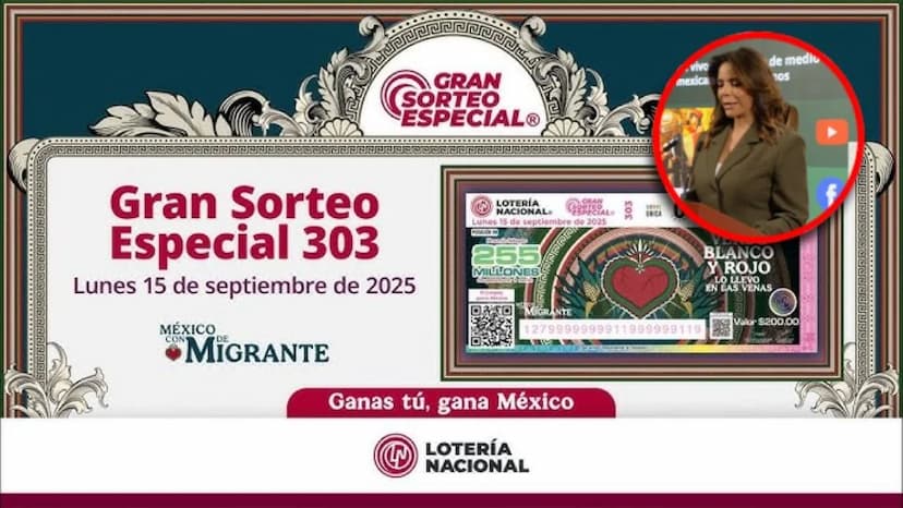 Chihuahua gana premio en sorteo nacional de lotería