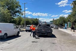 Inicia Camargo bacheo para mejorar vialidades
