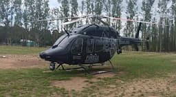 Refuerzan seguridad aérea en Nuevo Casas Grandes