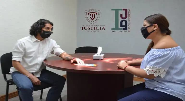 Justicia Alternativa agiliza resolución de conflictos en Juárez