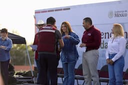 Es momento de trabajar por la paz, los niños y jóvenes: Cruz Pérez Cuéllar