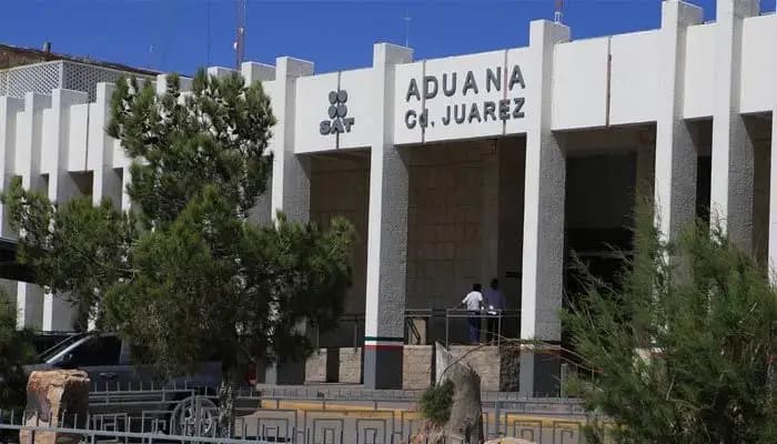 Juárez lidera transición civil en aduanas fronterizas