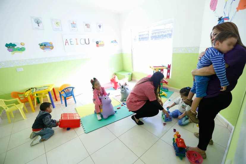 Capacitación contra violencia fortalece estancias infantiles