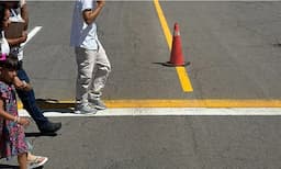 Mejoran seguridad vial en Delicias con nueva señalización