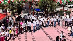 Marchan por la paz en Guadalupe y Calvo con Guardia Nacional