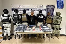 Capturan a traficante y liberan a 17 migrantes en Juárez