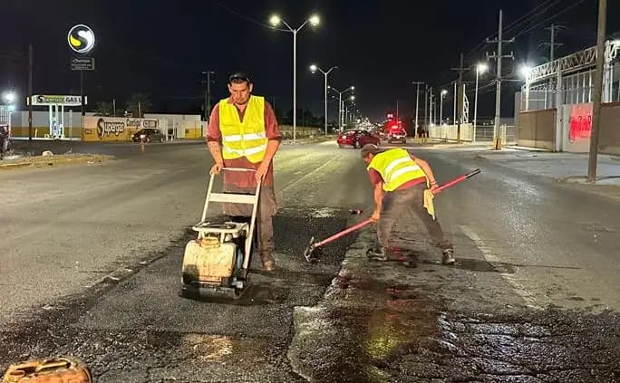 Inicia Juárez programa de bacheo con 70 mdp