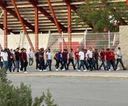 Listos Chihuahuenses para informe de Sheinbaum en Estadio Juárez