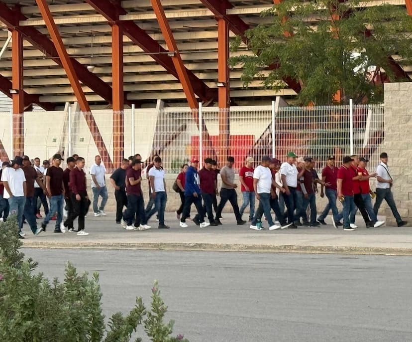 Listos Chihuahuenses para informe de Sheinbaum en Estadio Juárez