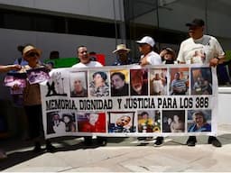 Esperan a Sheinbaum con clamores de justicia