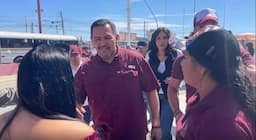 Contento Pérez Cuéllar con la visita de Sheinbaum a Juárez
