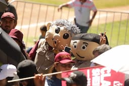 Con entusiasmo esperan los juarenses el mensaje de la Presidenta: Cruz Pérez Cuéllar