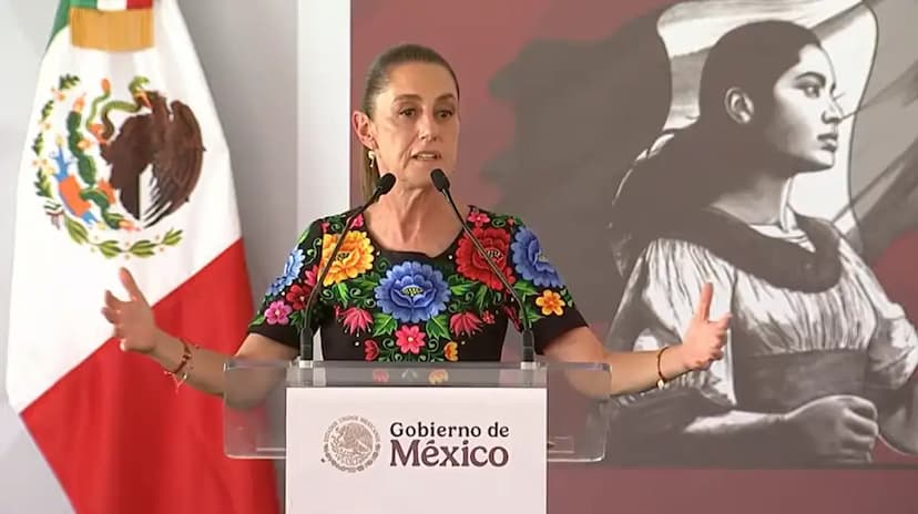 Sigue en vivo a Sheinbaum en Juárez: La transformación avanza en Chihuahua
