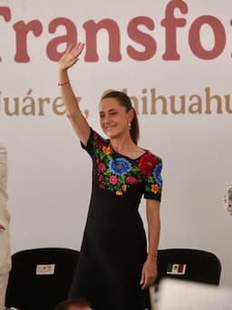 Con importantes avances en Juárez presenta Claudia Sheinbaum su informe ante mas de 20 mil juarenses