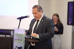 Reitera Alcalde apoyo a Asociación de Ingenieros y Arquitectos y pide cerrar filas por Juárez