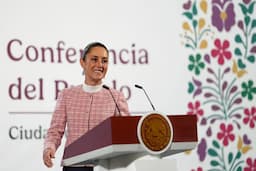 Sheinbaum anuncia mejoras viales en Chihuahua