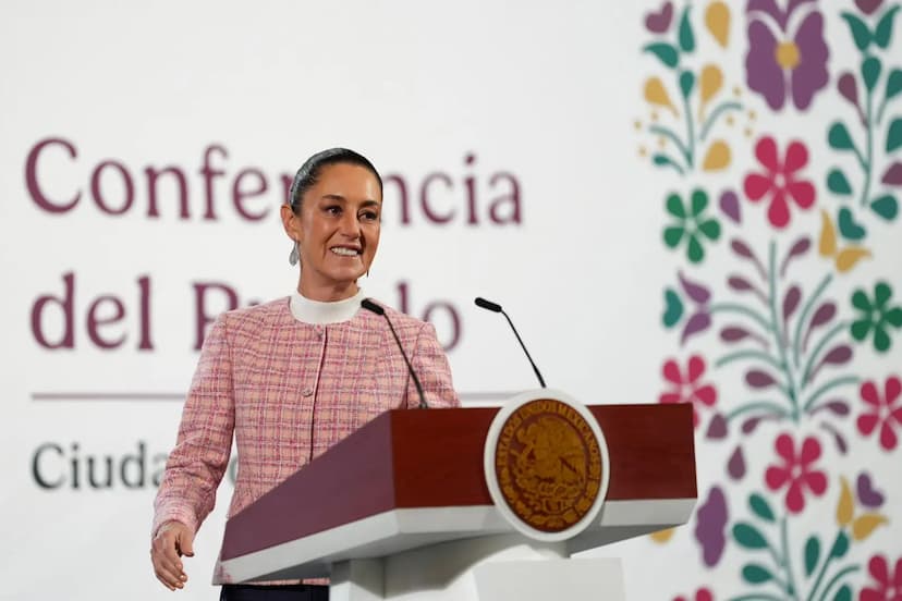 Sheinbaum anuncia mejoras viales en Chihuahua