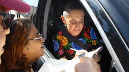 Respalda CNTE a Sheinbaum y exige hospital ISSSTE