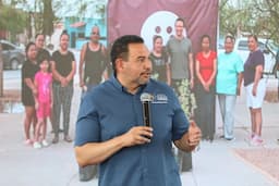 Los funcionarios públicos tienen la responsabilidad de trabajar por Juárez: Pérez Cuéllar