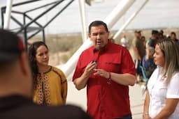 Supervisa Cruz Pérez Cuéllar jornada masiva de esterilización de mascotas en el sur oriente