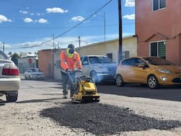 Camargo mejora vialidades con nuevo programa de bacheo