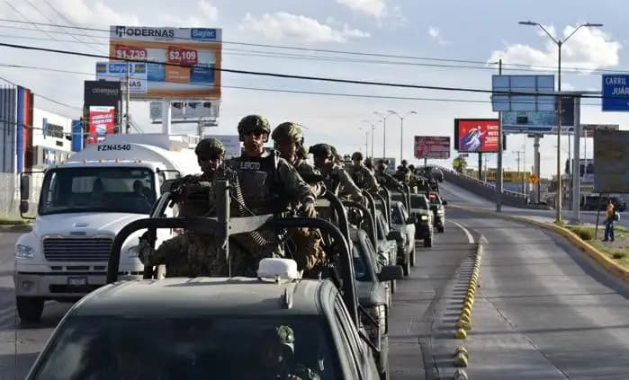 Grupo élite militar refuerza seguridad en Juárez