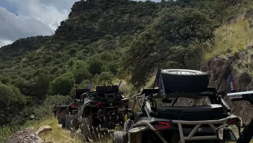 Éxito total en Ruta Extrema 2025 en Balleza