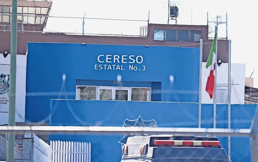 Controla SSPE Cereso 3 sin resolver fuga