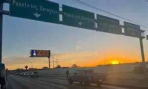 Disminuyen cruces en puentes de Juárez