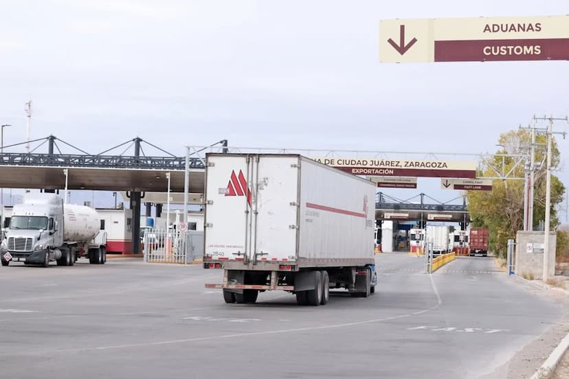 Récord en recaudación aduanera impulsa economía juarense