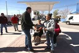 Comienza Cruz Pérez Cuéllar entrega de obras en este 2026