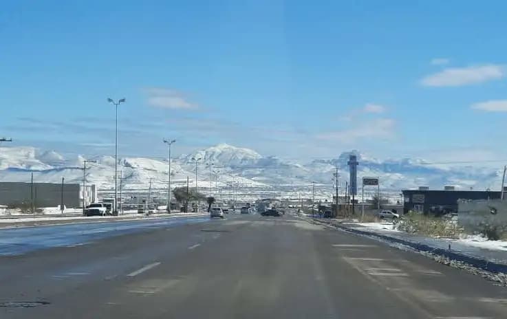 Alertan por frío extremo y nieve en Chihuahua