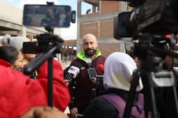 Supervisa Cruz Pérez Cuéllar avances del CBTIS 291