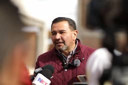 Apoya la Guardia Nacional a Juárez, Alcalde Pérez Cuéllar