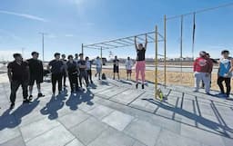 Calistenia en Juárez atrae a miles en tres meses