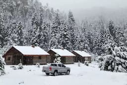 Nevadas afectan cinco municipios en Chihuahua