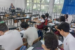 Clima reduce asistencia escolar al 40% en Cuauhtémoc