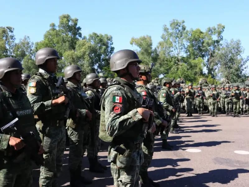 Despliegan 600 soldados para seguridad en Chihuahua