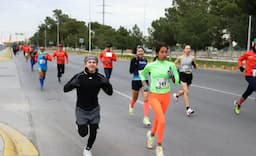Carrera Binacional Juárez-El Paso promueve cultura