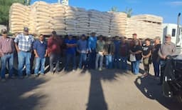 Entregan apoyo alimentario a 700 familias en Conchos