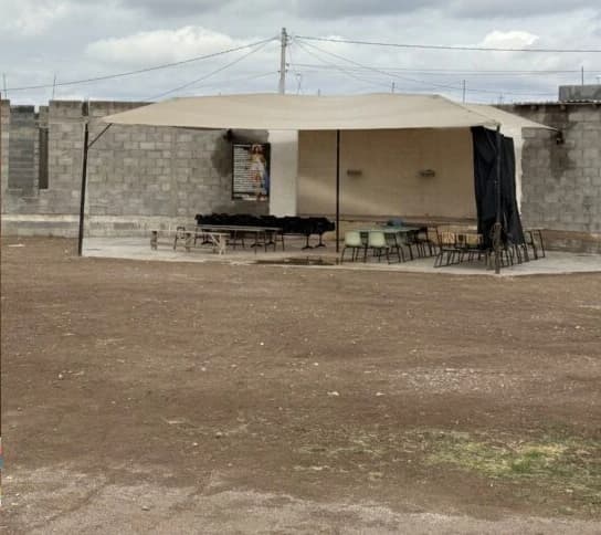 Construyen capilla en Camargo para comunidad local