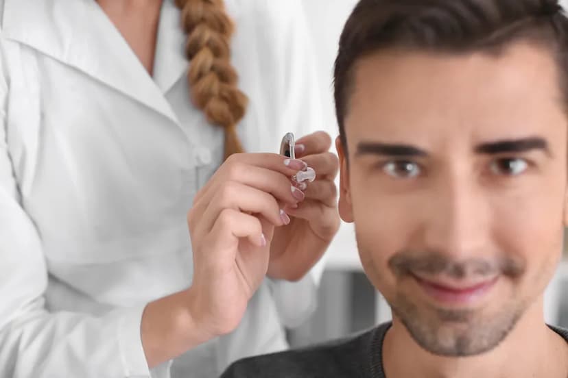 Donan aparatos auditivos en Juárez